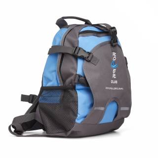 Рюкзак ROLLERCLUB маленький серо-голубой